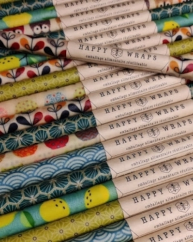 Emballages zéro déchet Happy Wraps