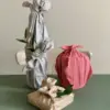 Furoshiki à motifs, une alternative durable et esthétique aux papiers cadeaux jetables