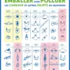 Découvrez comment utiliser un furoshiki en coton réutilisable pour emballer vos cadeaux. Ce produit fait partie de notre gamme zéro déchet.