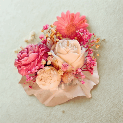 Bouquet de cire <br>Fruits Rouges – Image 10