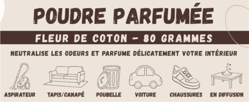 Poudre parfumée <br>Fleur de Coton – Image 2