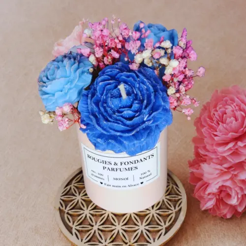 Bouquet de cire <br> Parfum Monoï