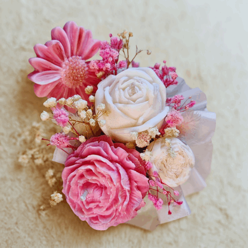 Bouquet de cire <br>Fruits Rouges – Image 9