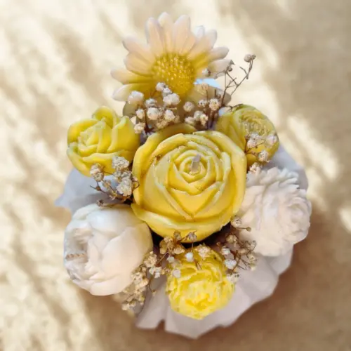Bouquet de cire <br> Monoï – Image 5