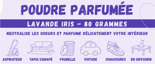 Poudre parfumée <br>Lavande Iris – Image 2
