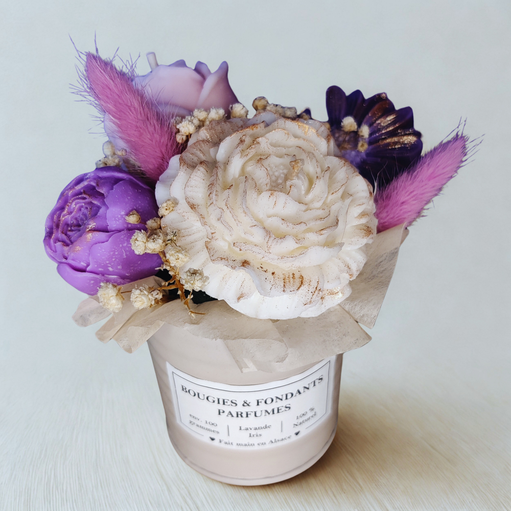 Bougies artisanales Happy Wraps