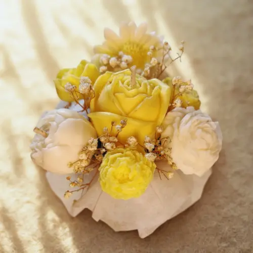 Bouquet de cire <br> Monoï – Image 4