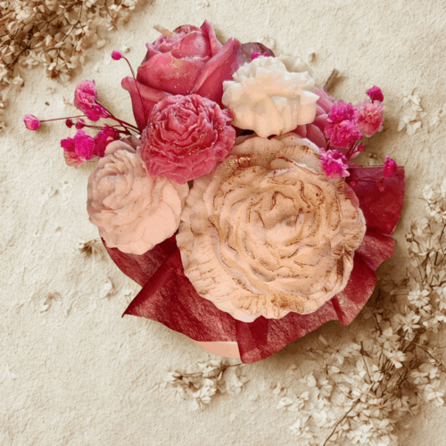 Bouquet de cire <br>Fruits Rouges – Image 7