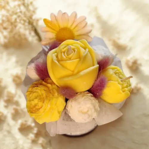 Bouquet de cire <br> Monoï – Image 3