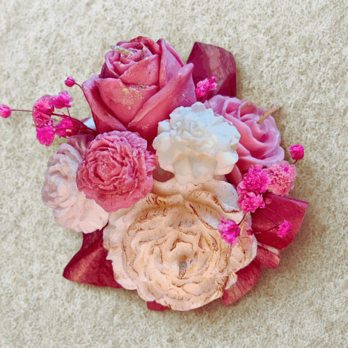 Bouquet de cire <br>Fruits Rouges – Image 6