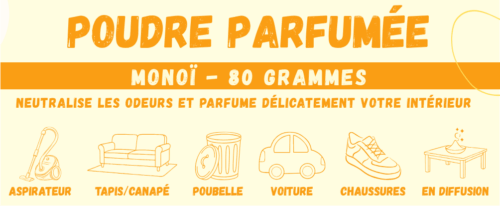 Poudre parfumée <br>Monoï – Image 2