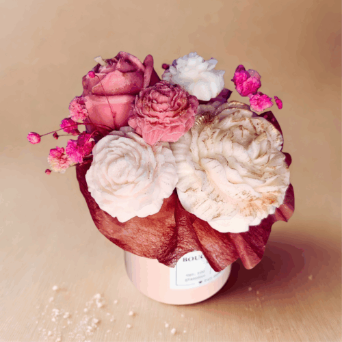 Bouquet de cire <br>Fruits Rouges – Image 5