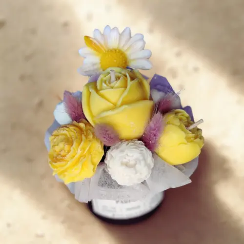 Bouquet de cire <br> Monoï – Image 2