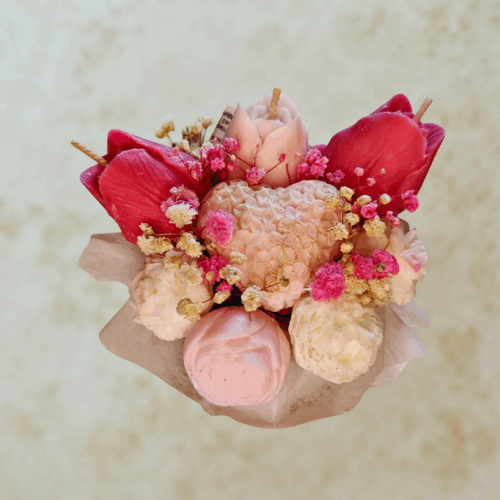 Bouquet de cire <br>Fruits Rouges – Image 4