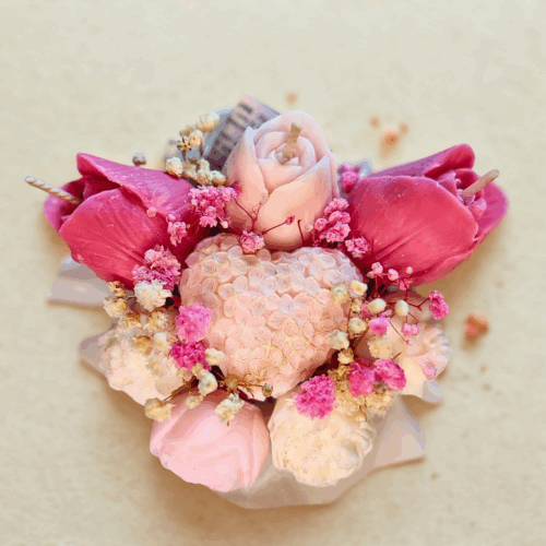 Bouquet de cire <br>Fruits Rouges – Image 3