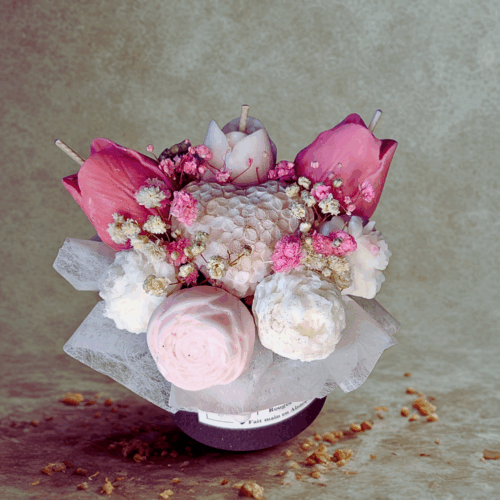 Bouquet de cire <br>Fruits Rouges – Image 2