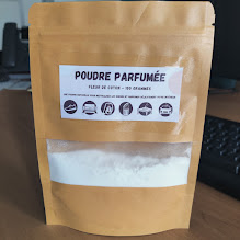 Poudre parfumée <br>Pomme Verte