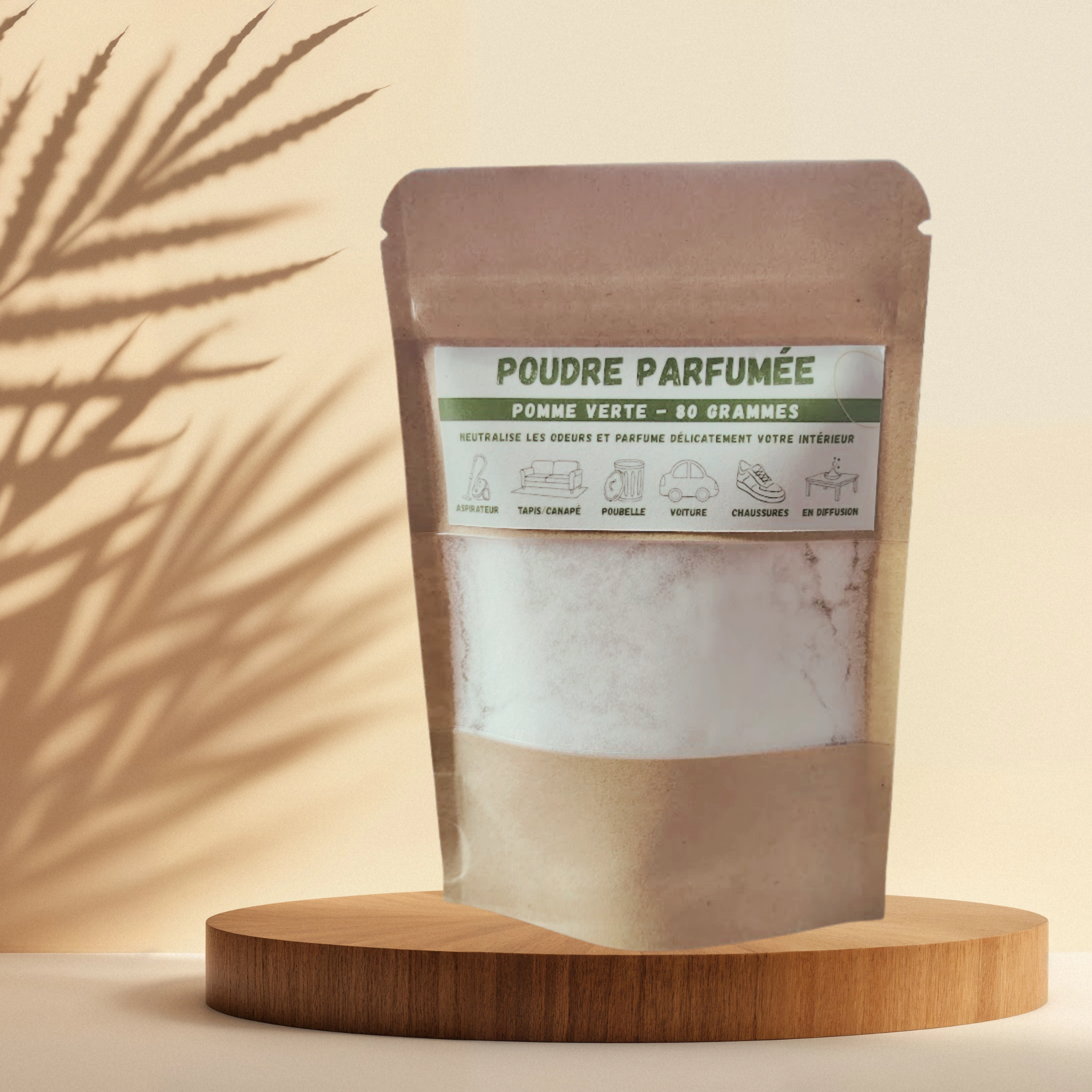 Poudre parfumée <br>Pomme Verte