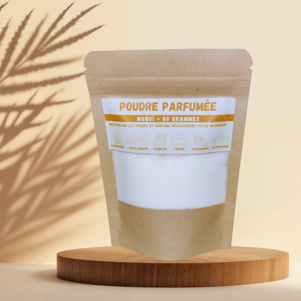 Poudre parfumée <br>Monoï