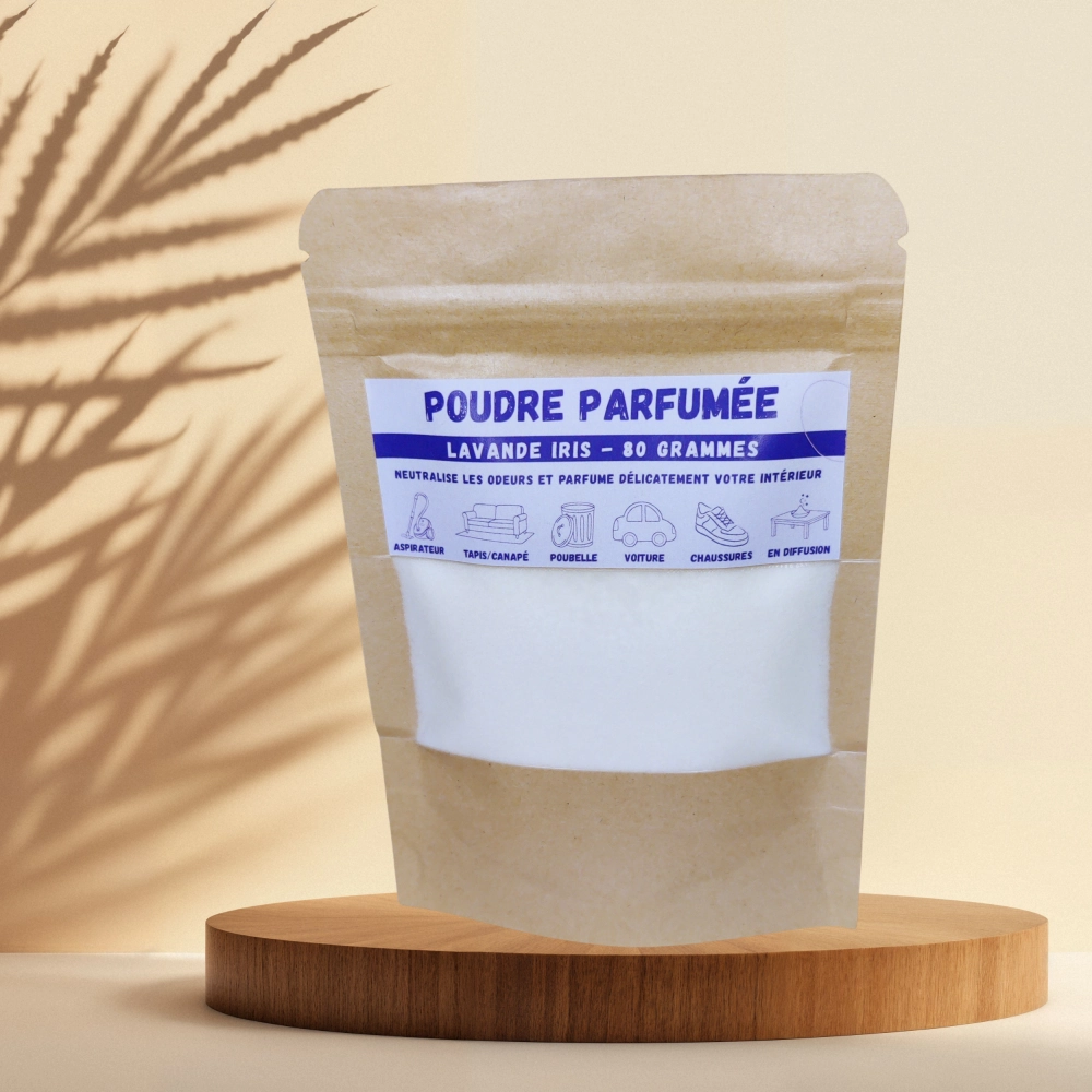 Poudre parfumée <br>Lavande Iris