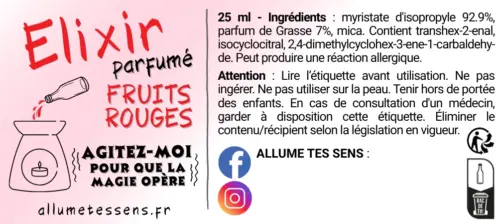 Élixir parfumé <br>pour brûle-parfum – Image 5