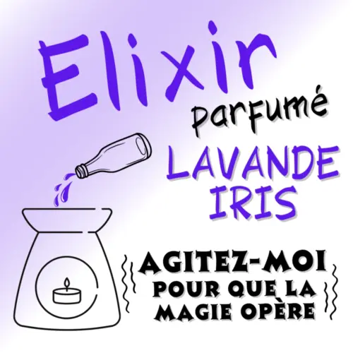 Élixir parfumé <br>pour brûle-parfum