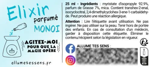 Élixir parfumé <br>pour brûle-parfum – Image 3