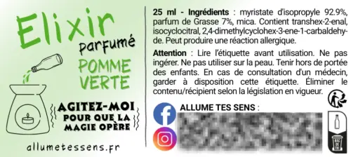 Élixir parfumé <br>pour brûle-parfum – Image 2